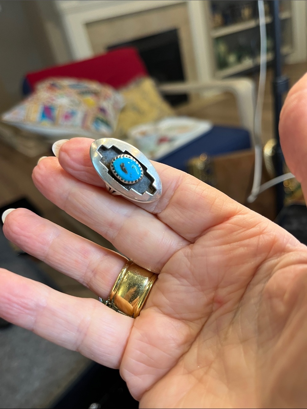 sterling ring - Picture 2 of 2